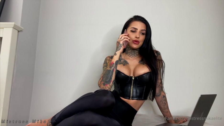 Mistress Mika – You Dont Exist to Me